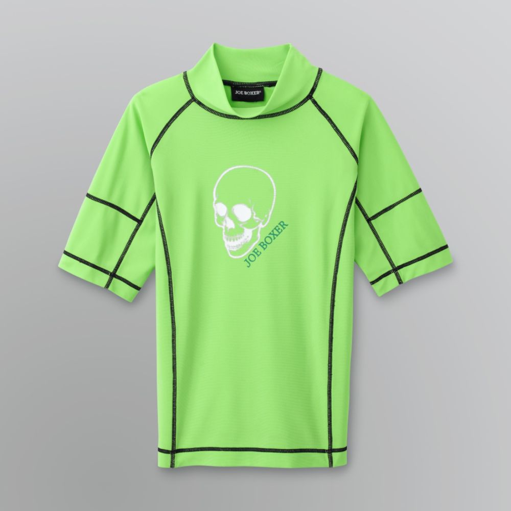 Joe Boxer Boy's Skull Graphic Rash Guard Swim Shirt at Sears.com