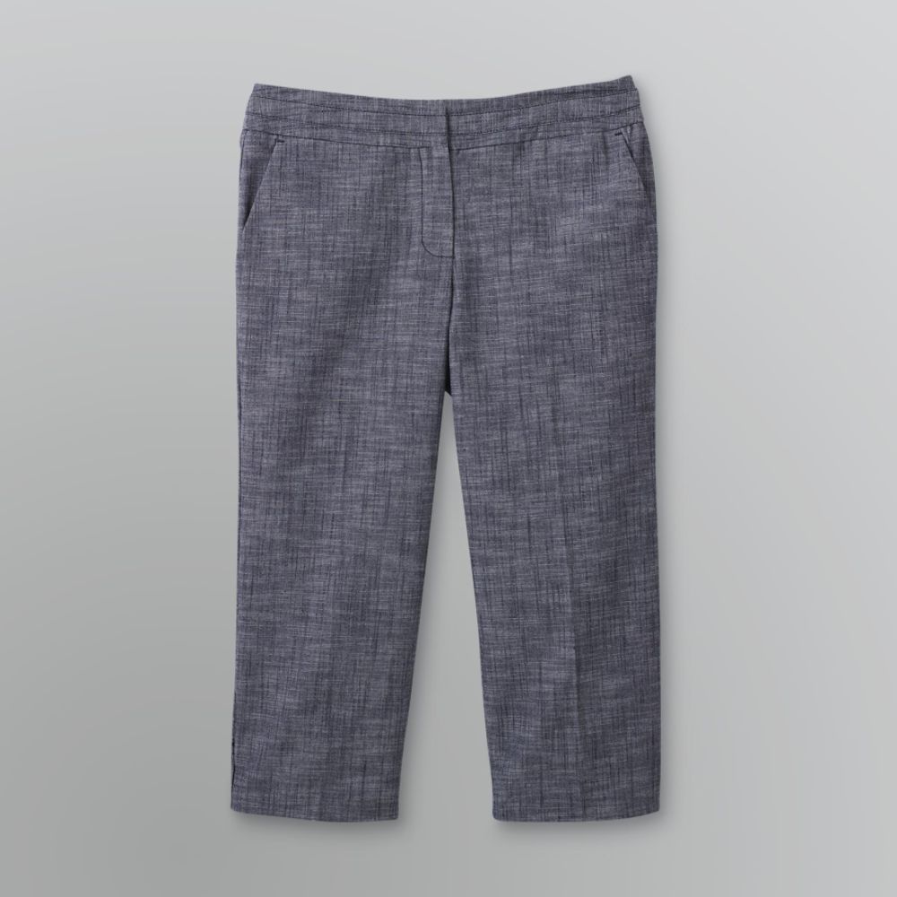 Covington Women's Career Denim Capri Pants at Kmart.com