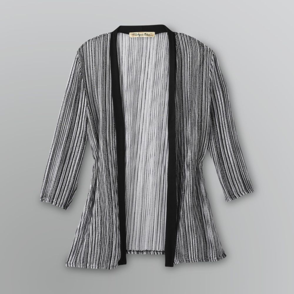 Aqua Blues Women's Plus Corn Mesh Cardigan at Sears.com