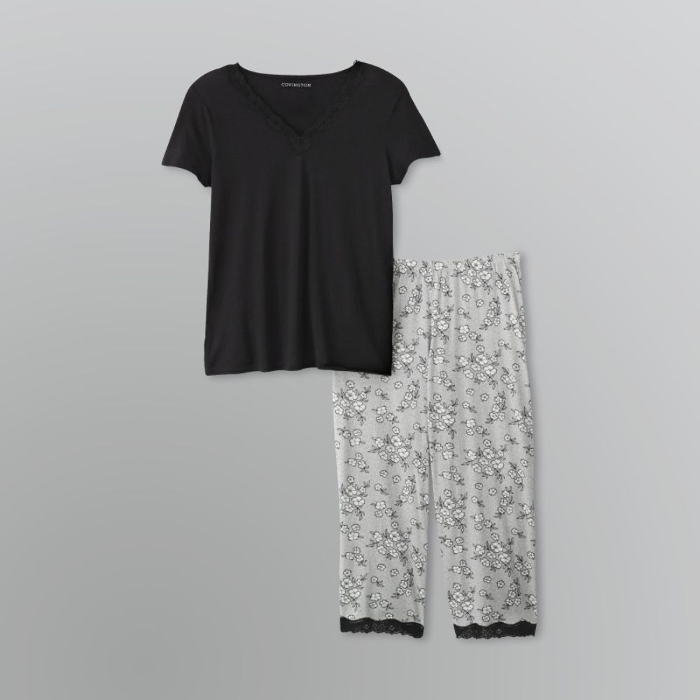 Covington Women's Sleep Shirt & Capris Set at Sears.com