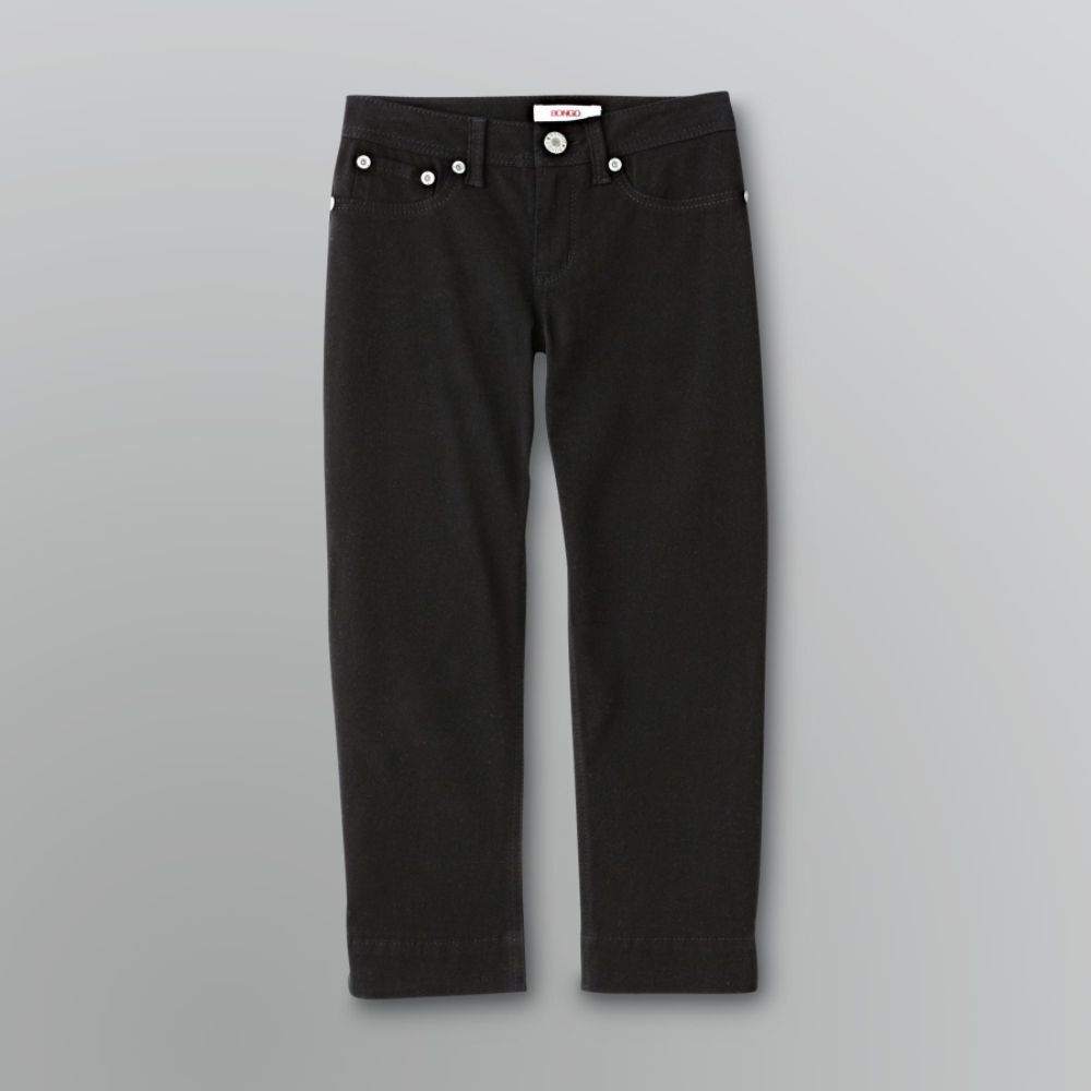 Bongo Junior's Denim Capri Jeans - Black at Kmart.com