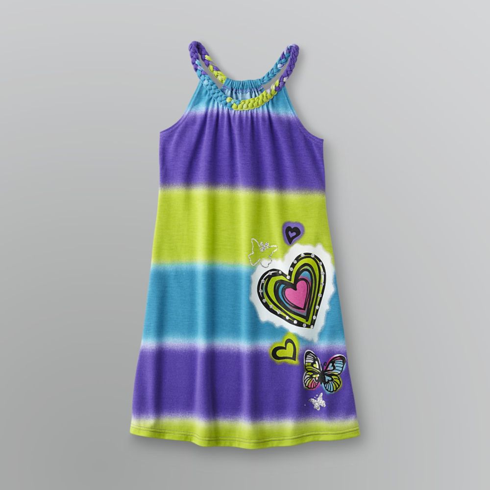 Piper & Blue Girl's Braided-Neck Knit Dress at Kmart.com