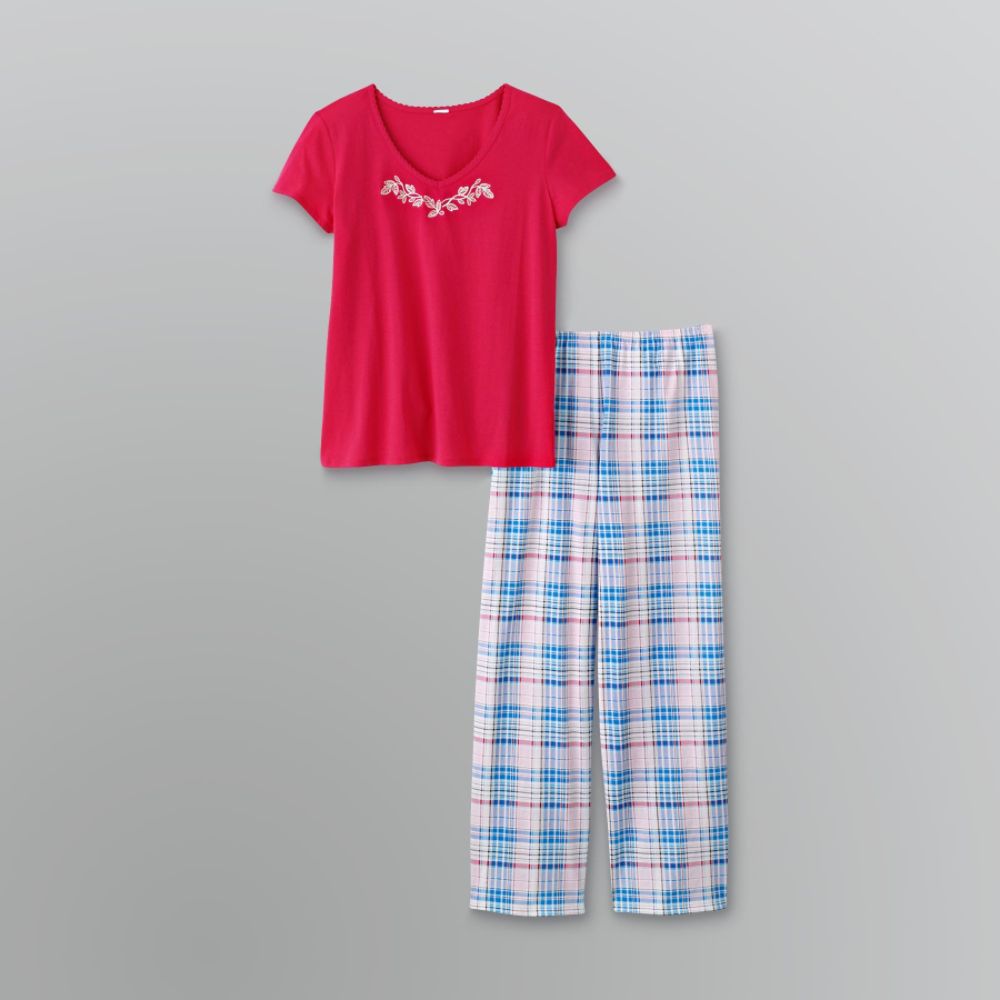 Laura Scott Women's 2-Pc. Coordinated Lounge Pajama at Sears.com