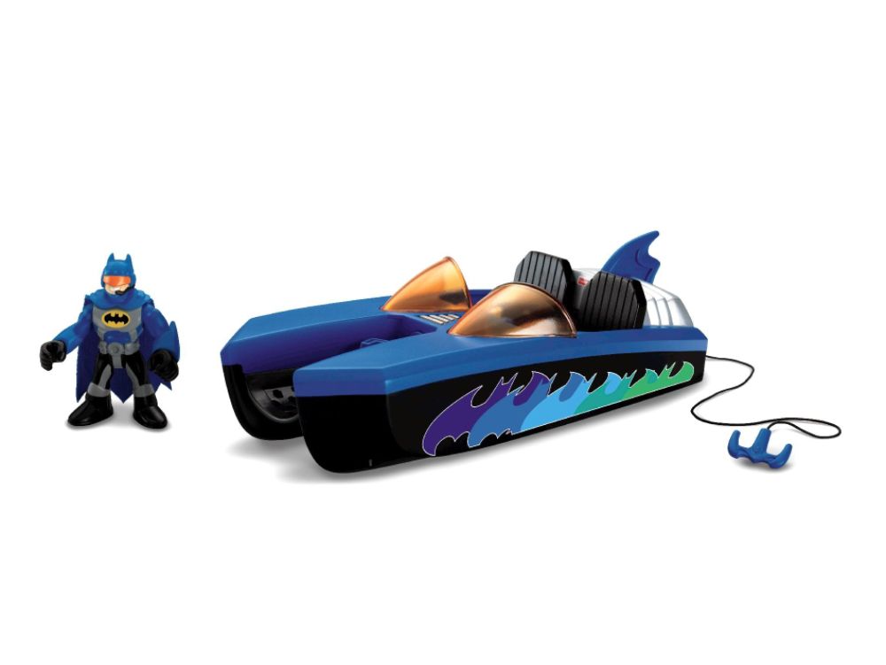 Fisher Price Imaginext Adventures Super Friends VEHICLE BAT BOAT at Kmart.com