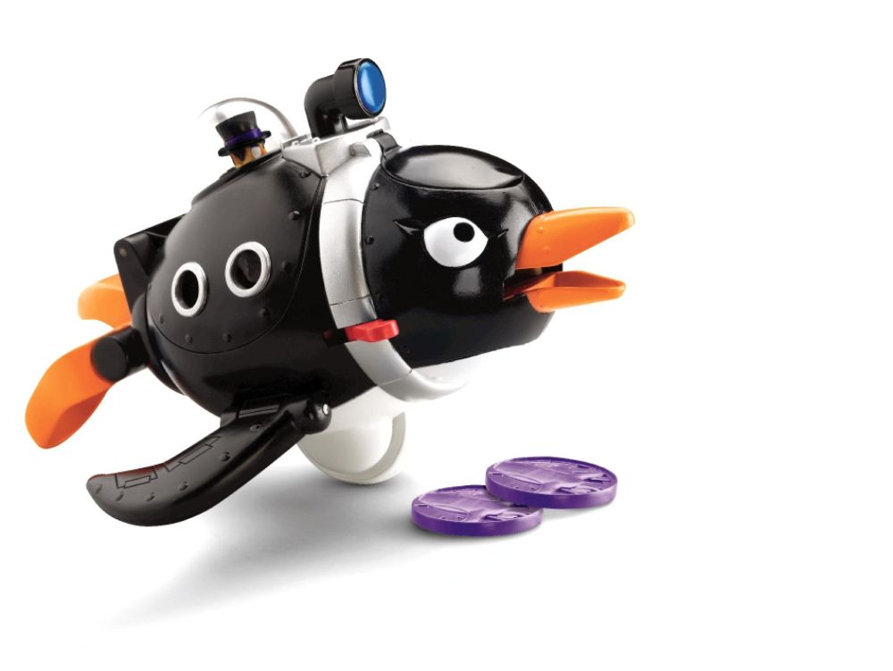 Fisher Price Imaginext Adventures Super Friends VEHICLEPENGUIN SUB at Kmart.com