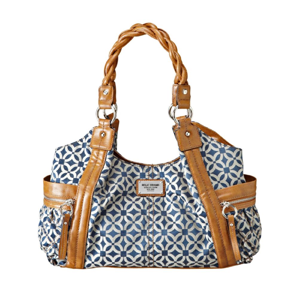 Relic Womens Handbag Twisted Handles Natalie