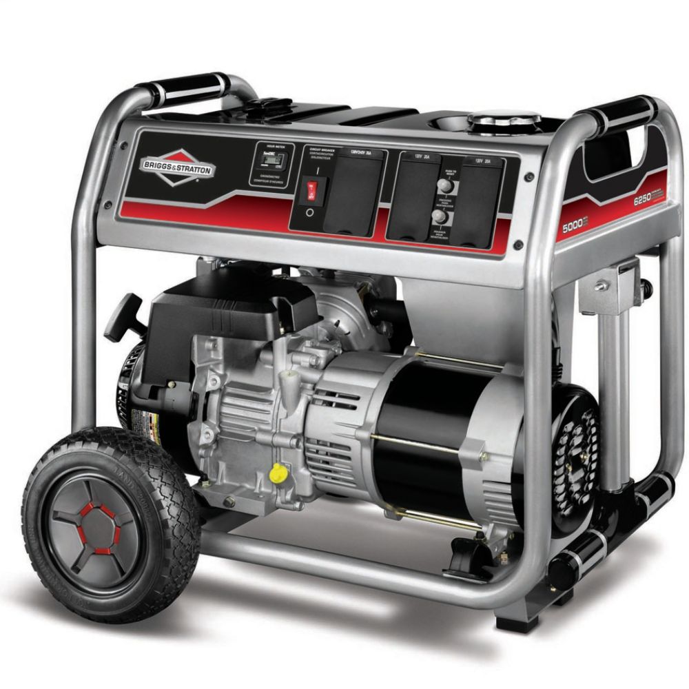 Briggs & Stratton 5000 Watt Portable Generator at Sears.com