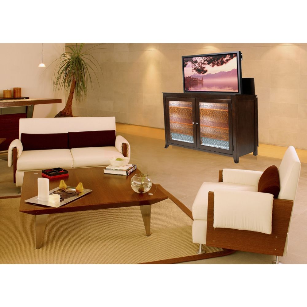 Touchstone Carmel Espresso TV Lift Cabinet For Flat Screen TV's Up To 55" at Kmart.com