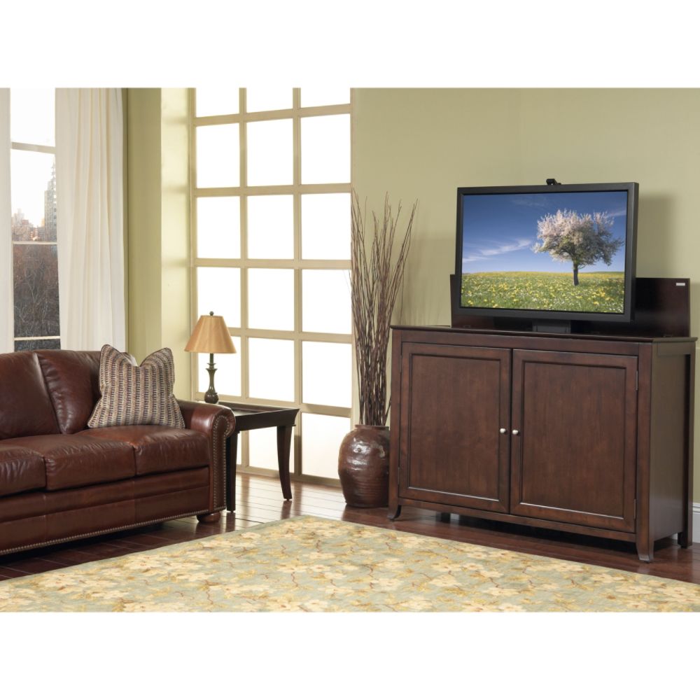 Touchstone Monterey Espresso TV Lift Cabinet For Flat Screen TV's Up To 55" at Kmart.com