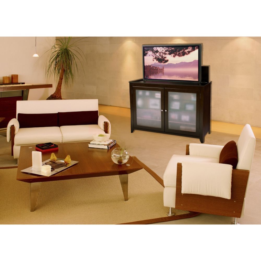 Touchstone Tuscany Espresso TV Lift Cabinet For Flat Screen TV's Up To 55" at Kmart.com