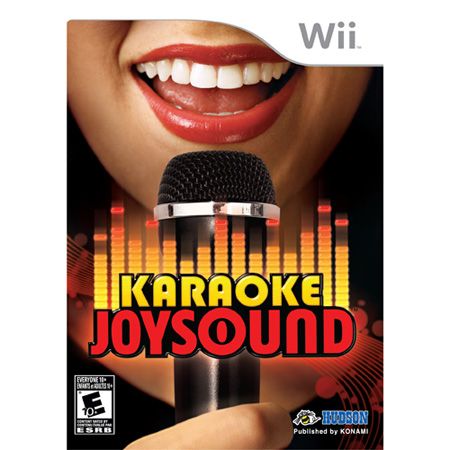 Konami Karaoke Joysound-game only at Kmart.com