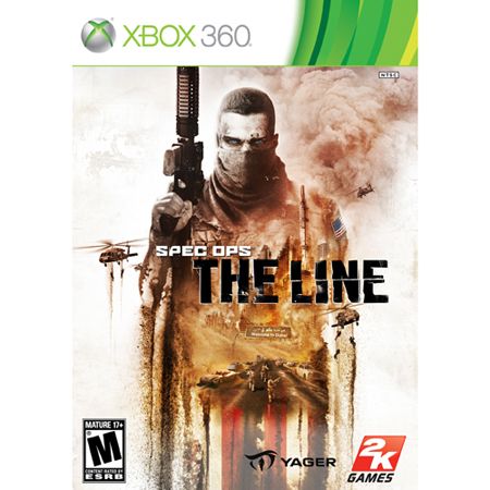 Take 2 Spec Ops: The Line Premium Edition