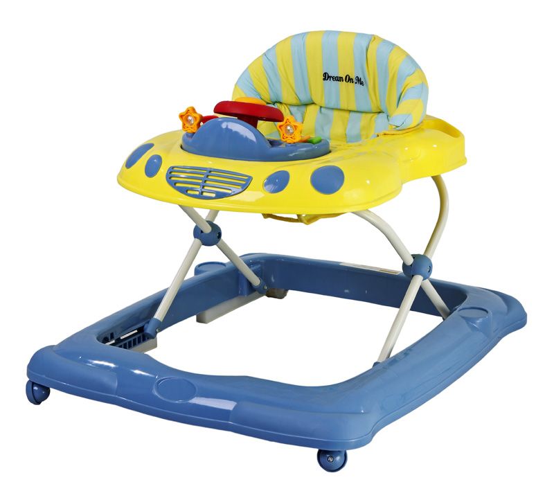 Dream On Me Melody Musical Walker In Bule/Yellow at Sears.com