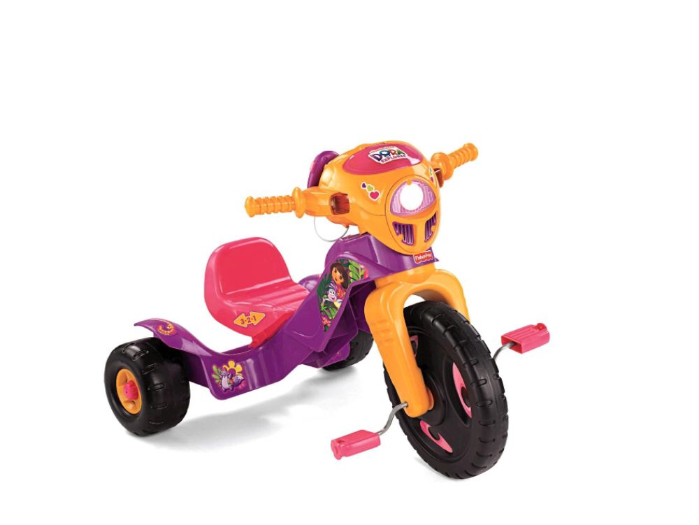 Fisher Price Dora Lights & Sounds Trike at Kmart.com