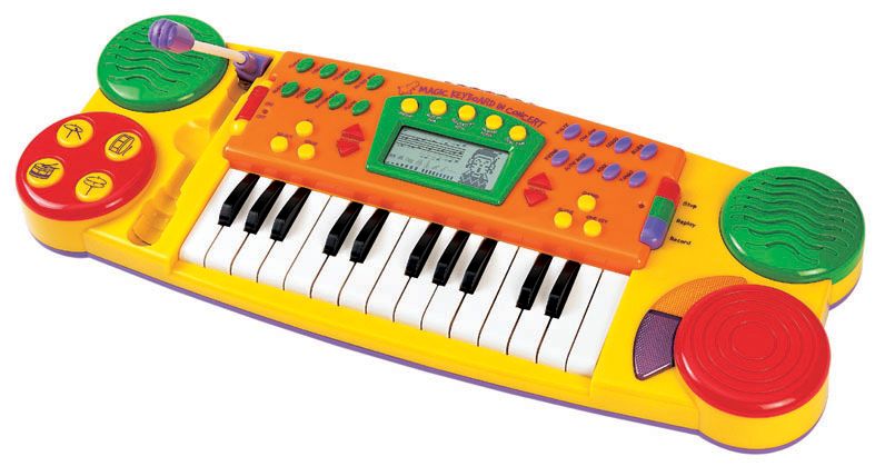 Winfun Sing Along Magic Keyboard in Concert at Sears.com