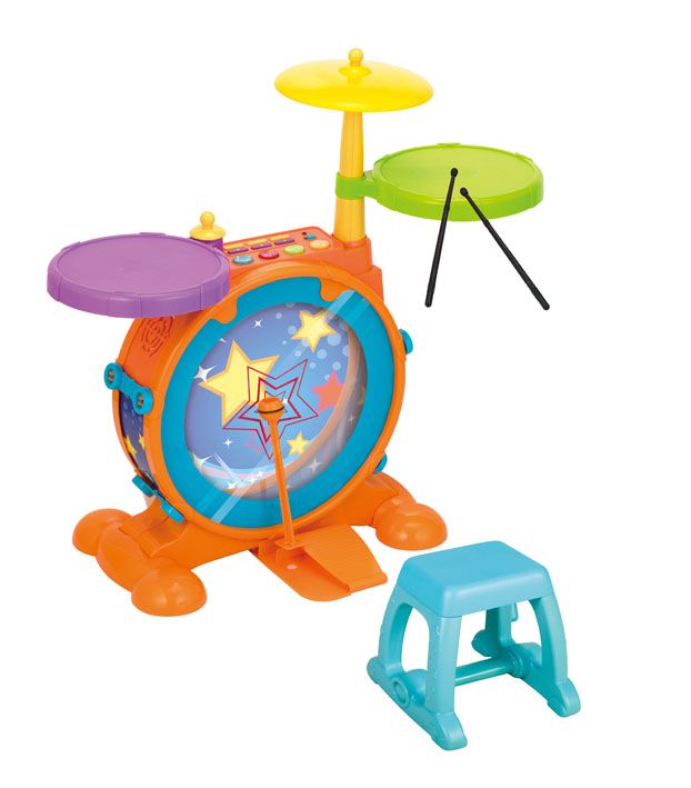 Winfun JR Rockin Band Drum Set Children's Toys