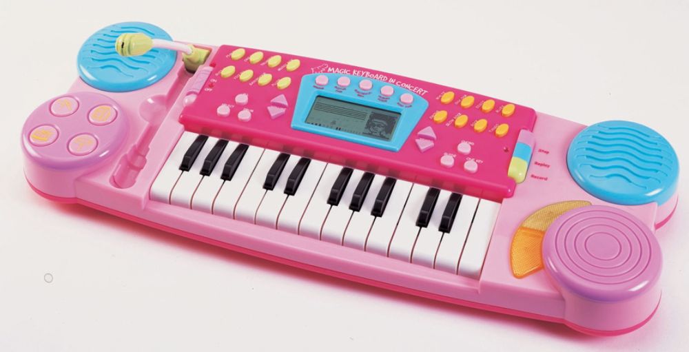 Winfun Sing Along Magic Keyboard in Concert at Sears.com