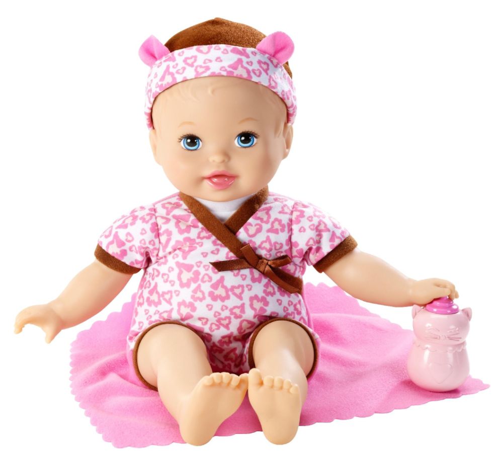 LITTLE MOMMY™ BABY SO NEW™ Doll ADORABLE LEOPARD PRINT at Kmart.com