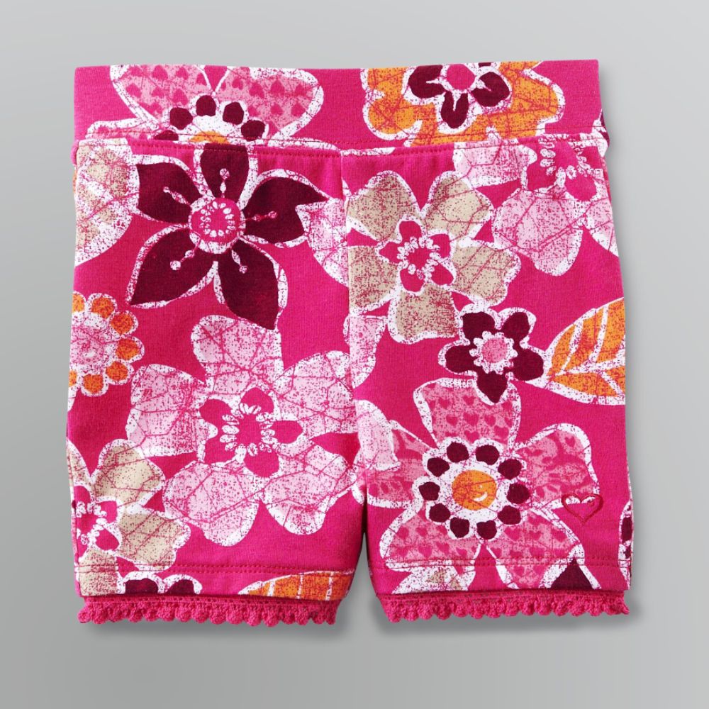 Toughskins Infant & Toddler Girl's Bike Shorts at Sears.com