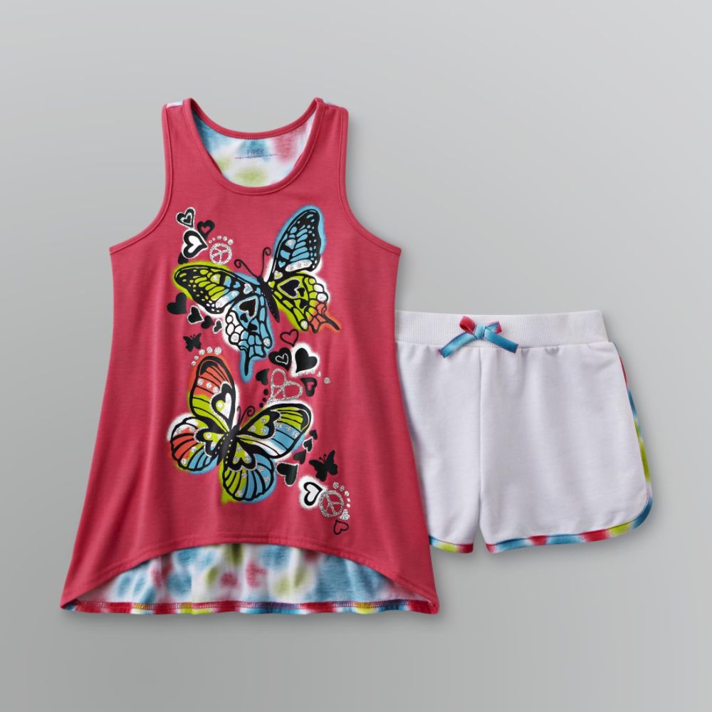 Piper & Blue Girl's Tank Top and Shorts Set at Kmart.com