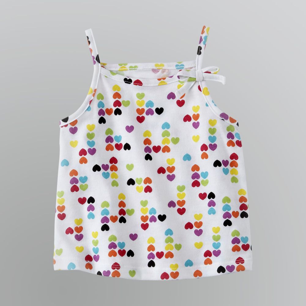 WonderKids Infant & Toddler Girl's Molly Tank Top - Striped at Kmart.com