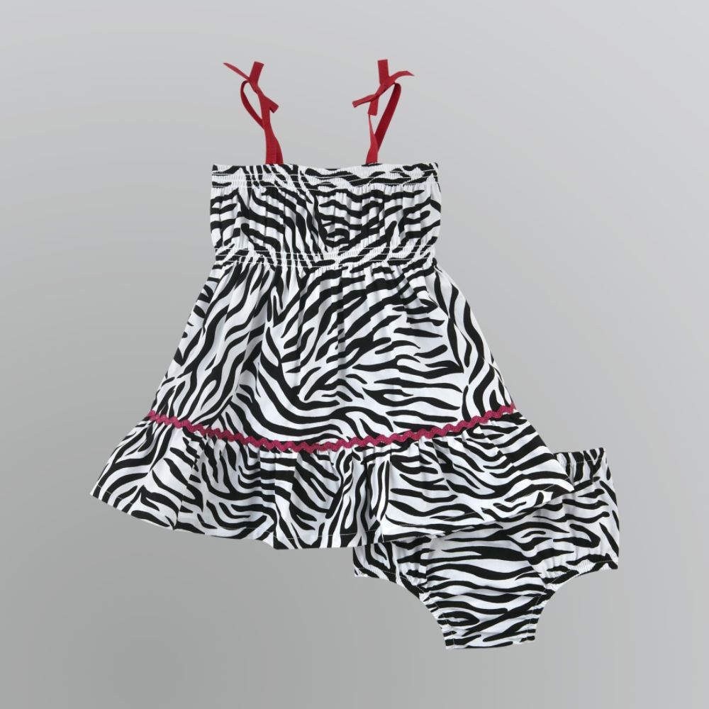 WonderKids Toddler Girl's Zebra Print Dress at Kmart.com