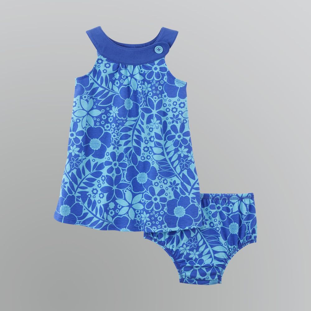 WonderKids Toddler Girl's Floral Trapeze Dress Set at Kmart.com