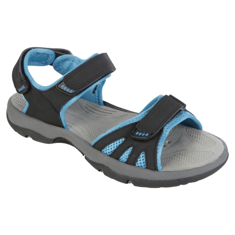 Canyon River Blues Women's Sandal Rio Sandal - Black/Blue at Sears.com