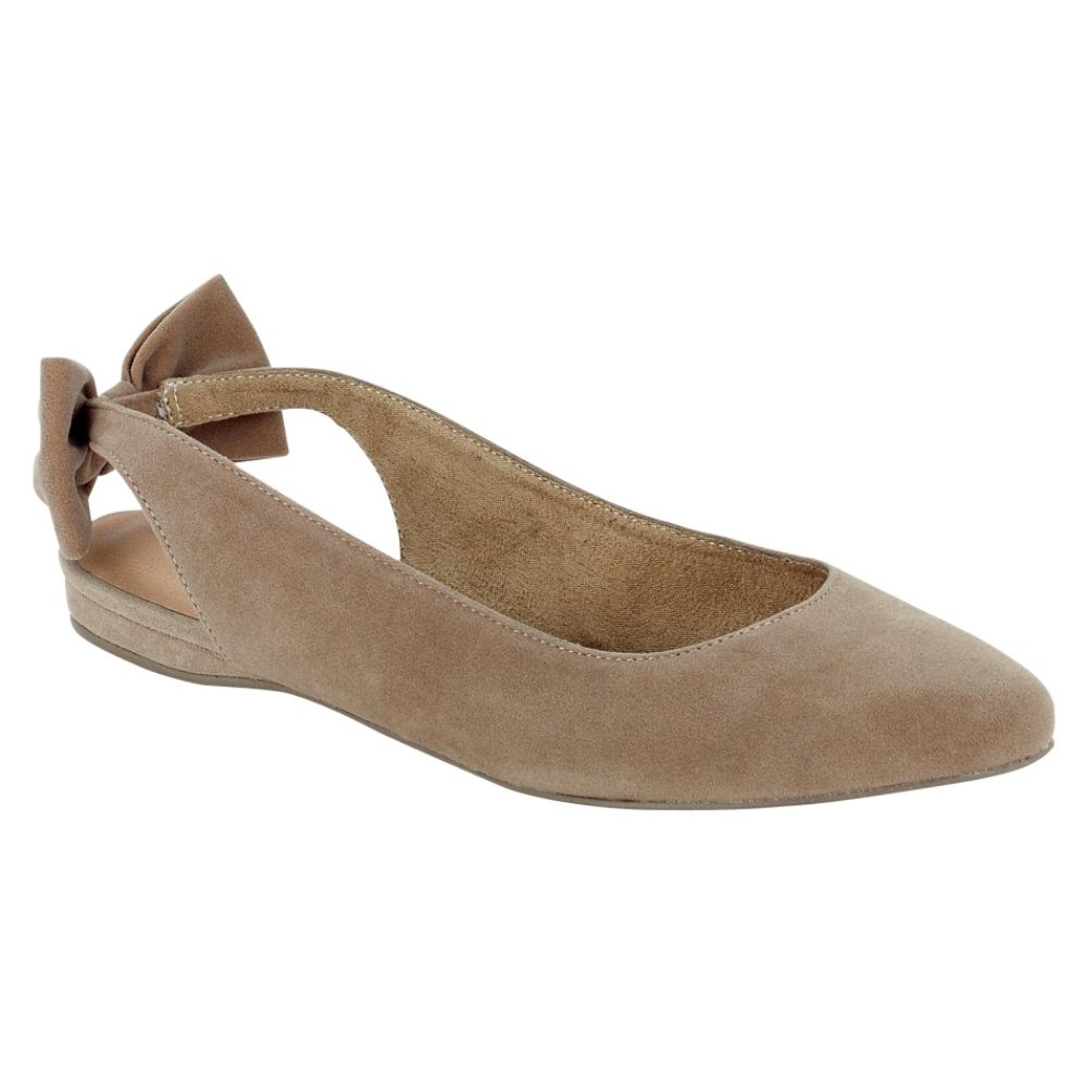 Lovely People Women's Anita Slingback Flat Shoe - Tan