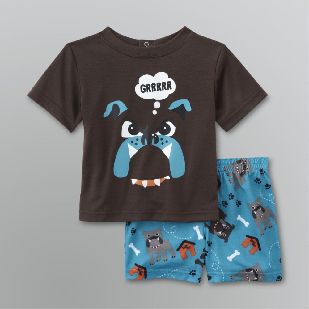 Joe Boxer Infant Boy's 3-Pc. T-Shirt & Shorts Set at Kmart.com
