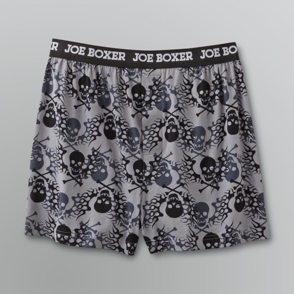 Joe Boxer Men's Skull & Crossbones Boxers at Kmart.com