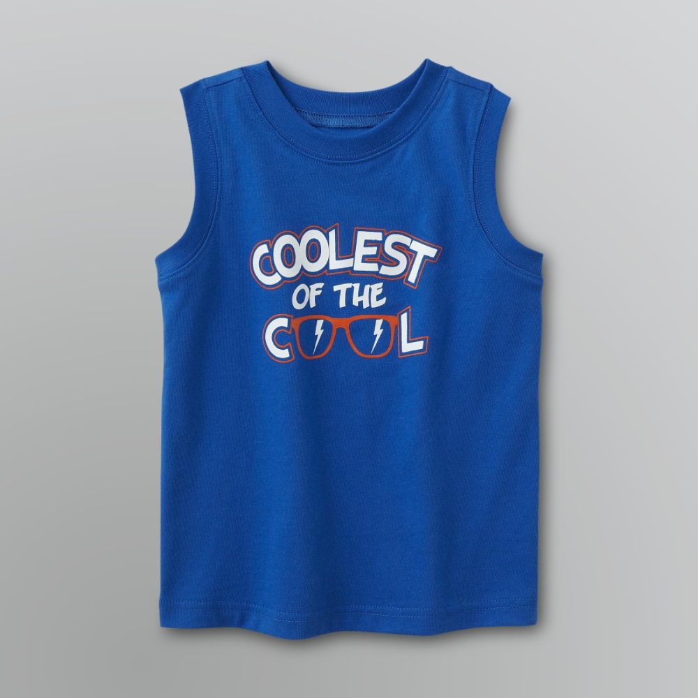 WonderKids Toddler Boy's Coolest Muscle T-Shirt at Kmart.com