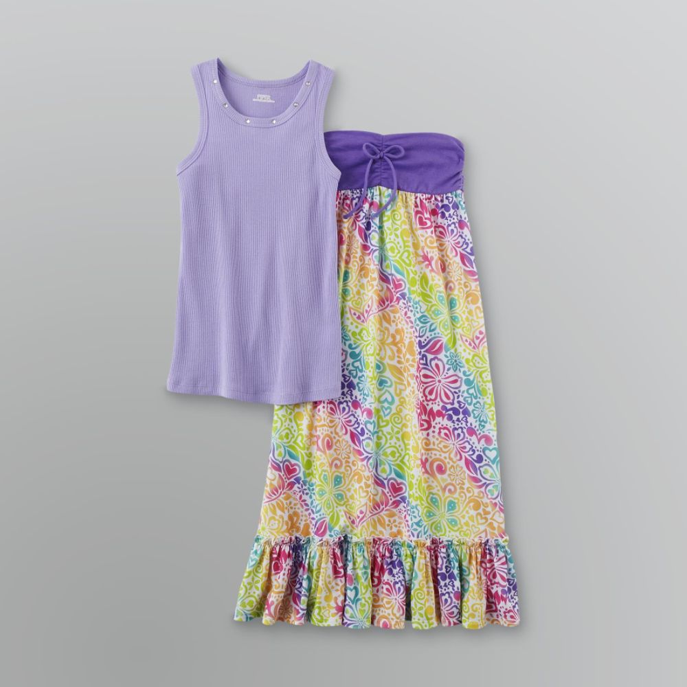 Piper Girl's 2-Pc. 3 Ways Tank & Dress Set at Kmart.com