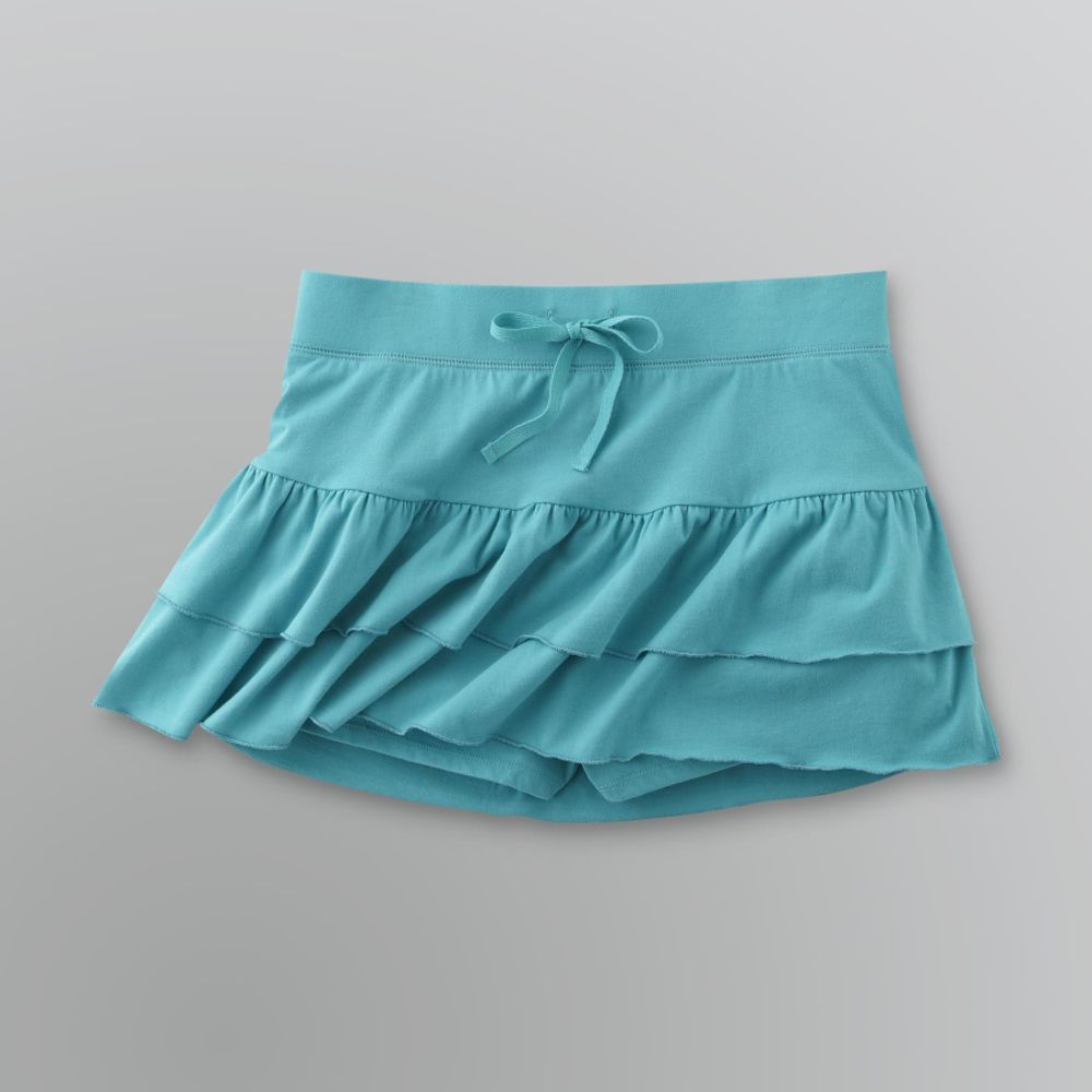 Canyon River Blues Girl's Knit Ruffled Skort at Kmart.com