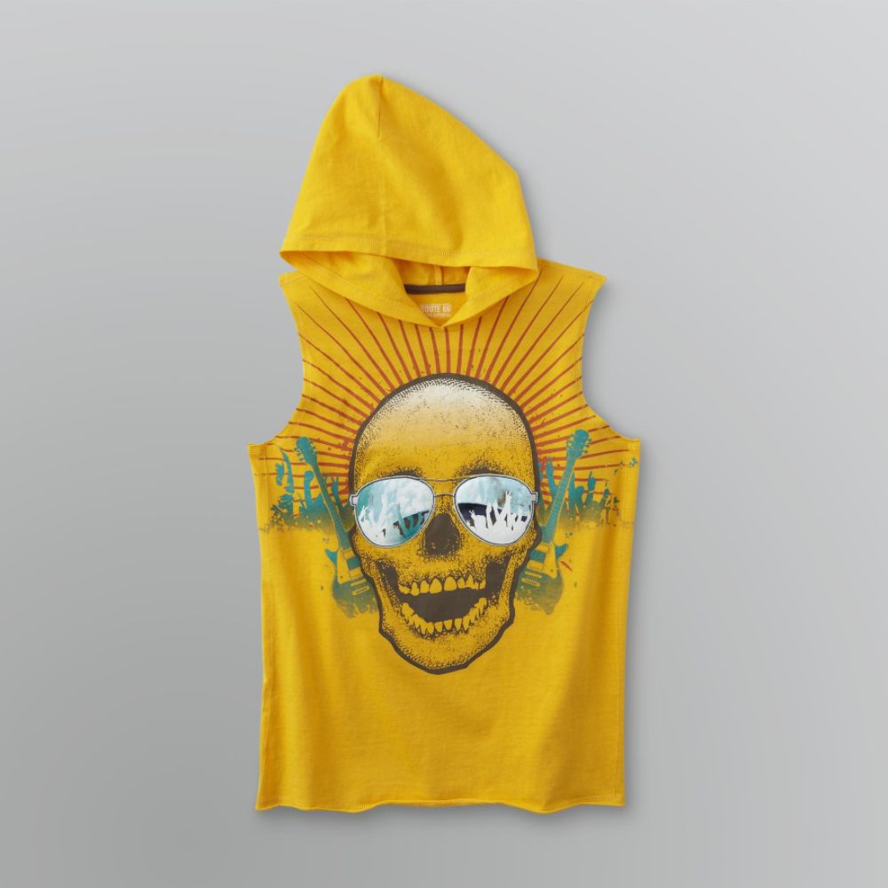 Route 66 Boy's Sleeveless Hoodie T-Shirt at Kmart.com