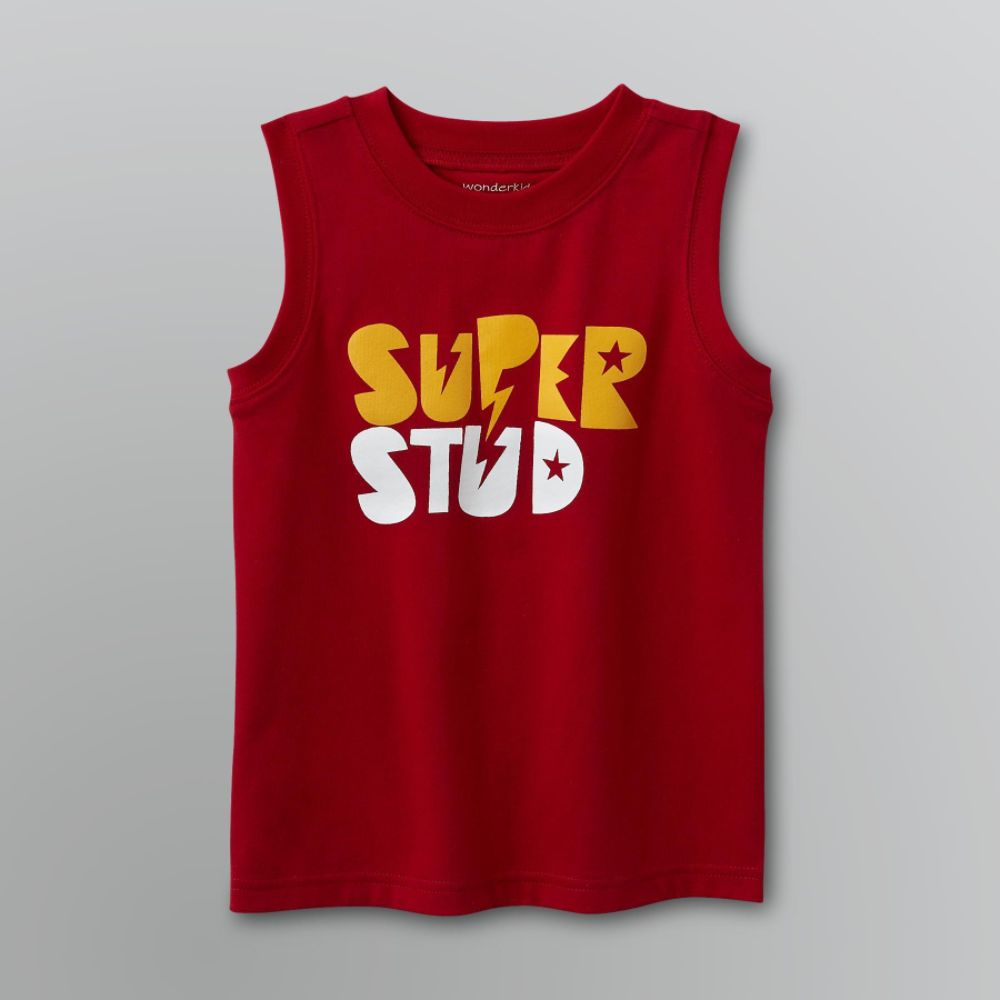 WonderKids Toddler Boy's Super Stud Muscle T-Shirt at Kmart.com