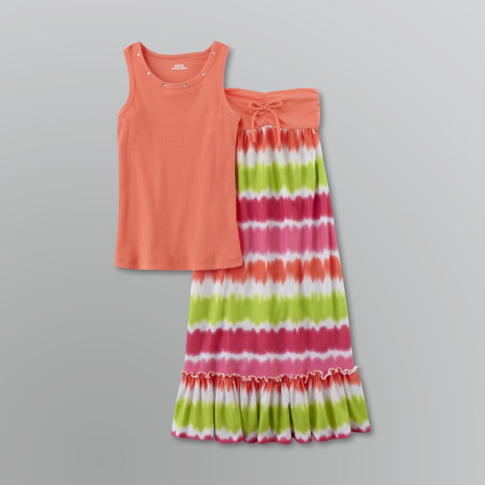 Piper Girl's 2-Pc. 3 Ways Tank & Dress Set at Kmart.com