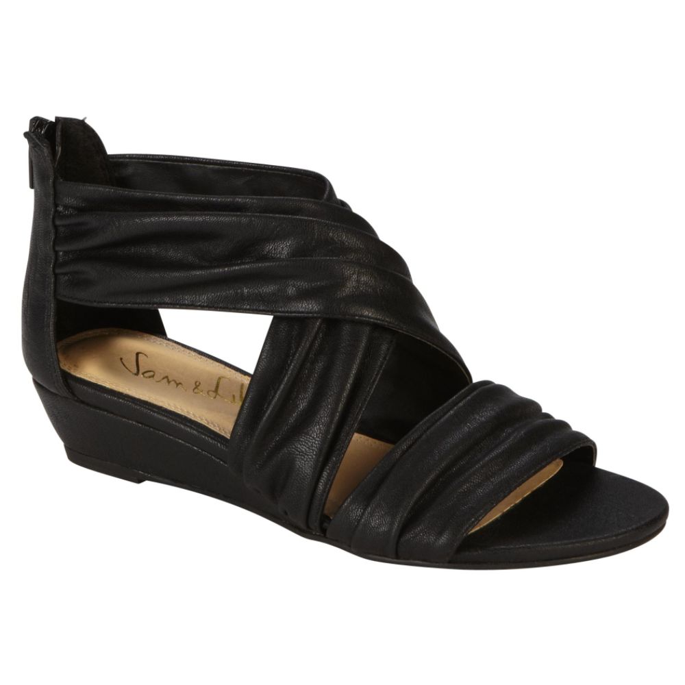 Sam & Libby Women's Fashion Sandal Urock - Black