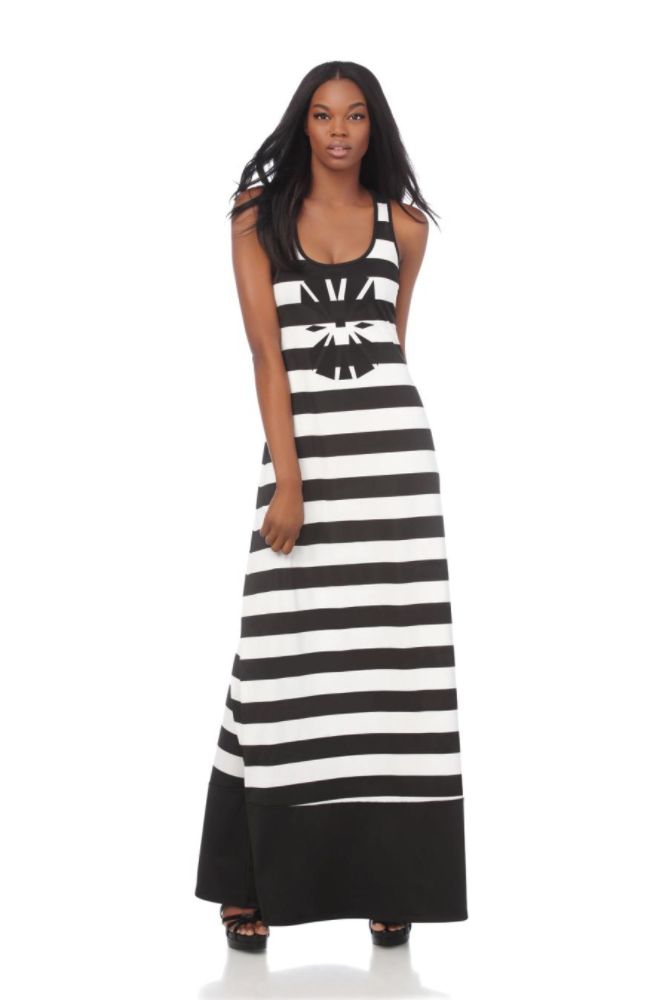 Kardashian Kollection Women's Striped Maxi Dress at Sears.com
