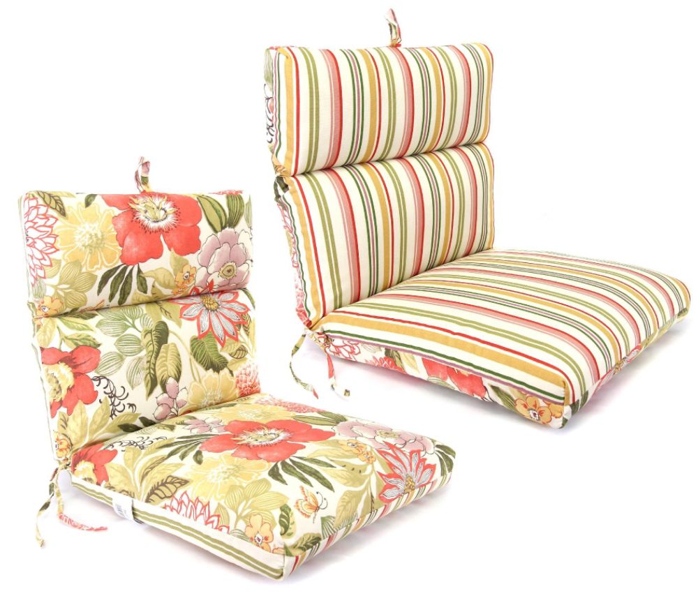 Jordan Manufacturing Co., Inc. Knife Edge Chair Cushion at Sears.com