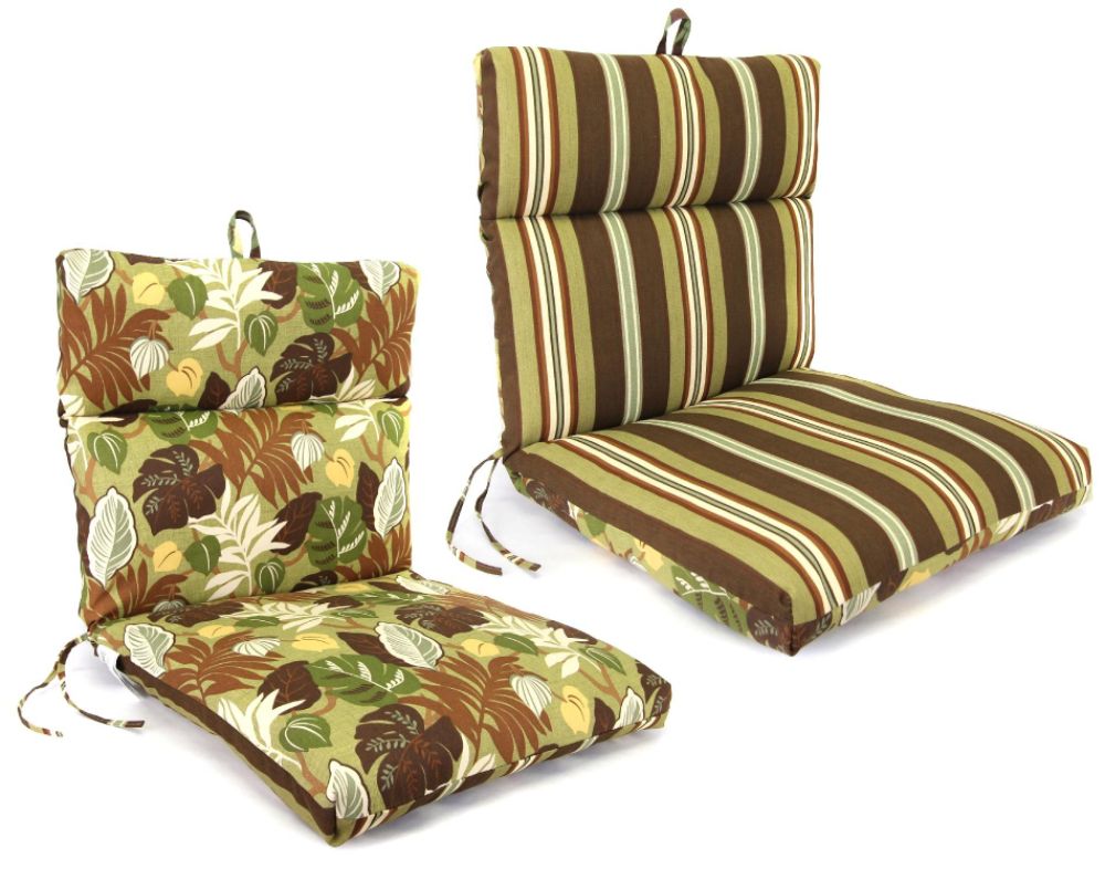 Jordan Manufacturing Co., Inc. Knife Edge Chair Cushion at Sears.com