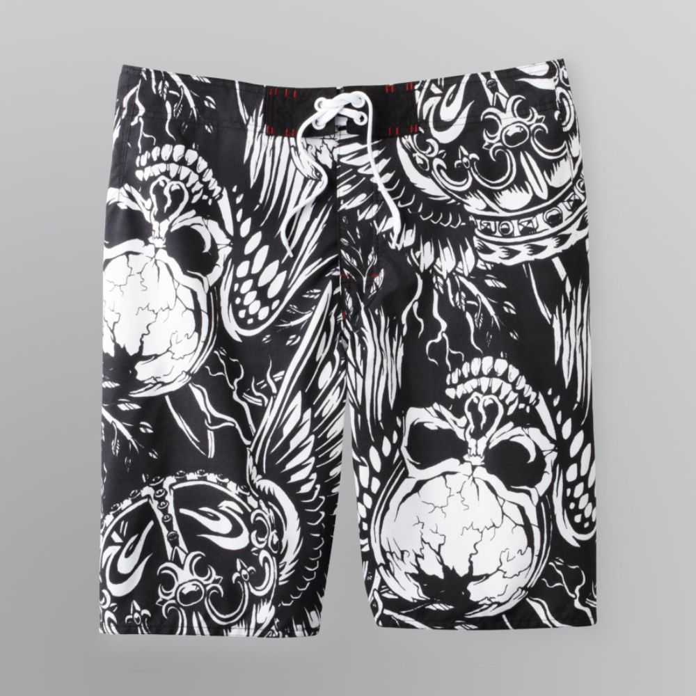 Joe Boxer Men's Skull Swim Trunks at Kmart.com