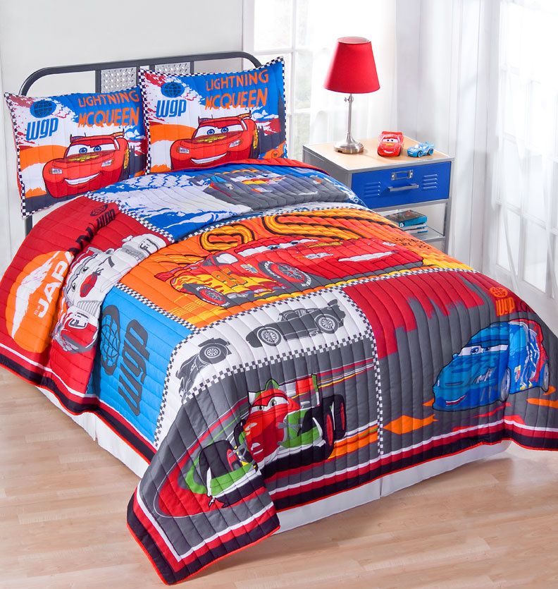 Disney Cars 2 Twin Quilt at Sears.com