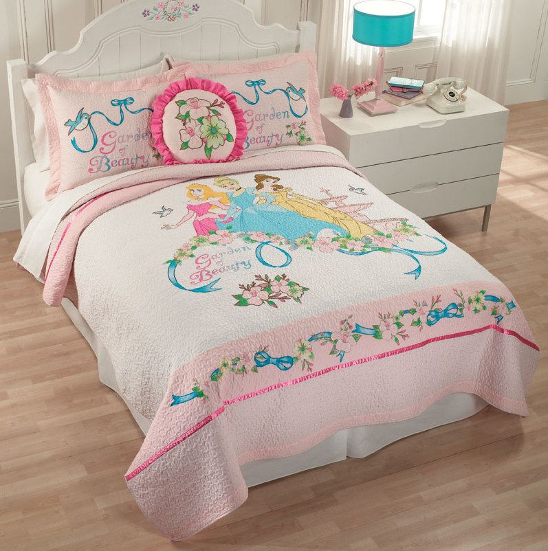 Disney Garden of Beauty Full / Queen Quilt at Sears.com