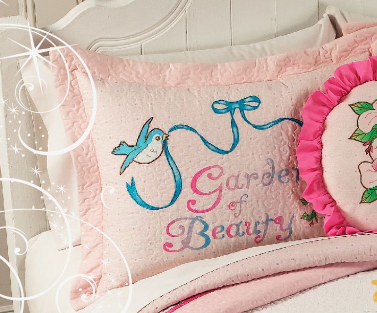 Disney Garden of Beauty Pillow Sham at Kmart.com