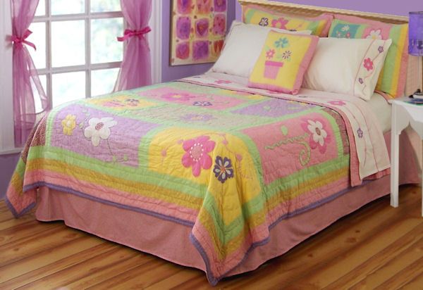 My World Sweet Helen Full / Queen Quilt with 2 Shams at Sears.com
