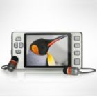 Ice 8GB Video MP3 Player with Built-In FM Transmitter