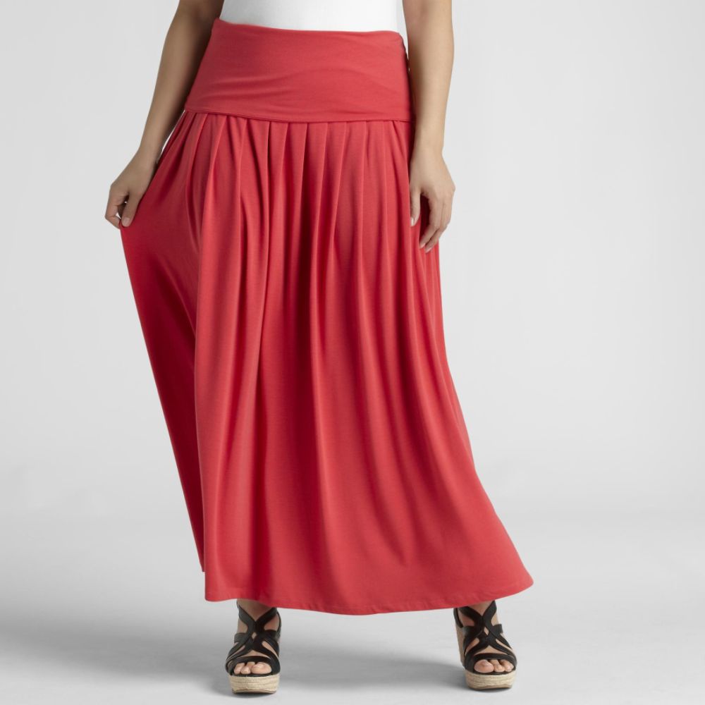 Love Your Style, Love Your Size Women's Fold Waist Skirt at Kmart.com