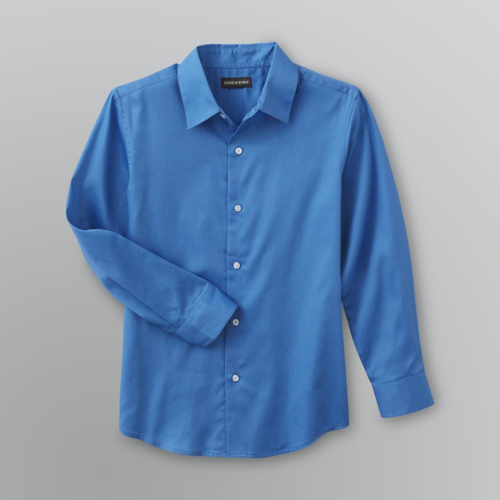 Dockers Boy's Sateen Button Down Shirt at Sears.com