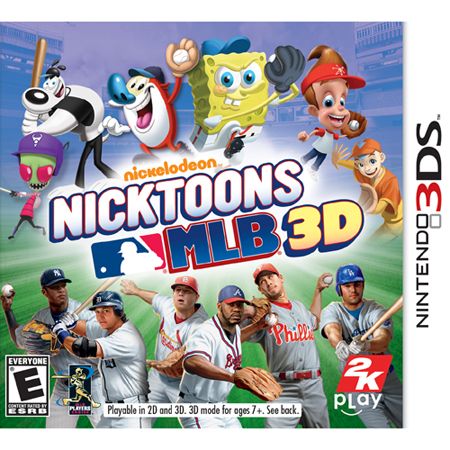 Take 2 Nicktoons MLB 3D at Kmart.com